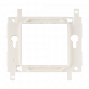 Plastic Mosaic mounting frame 45х45, white